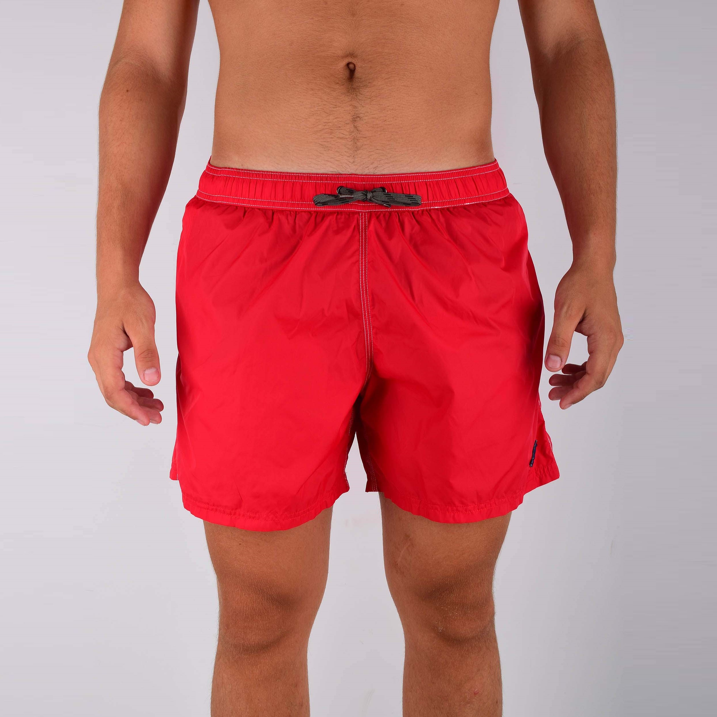 replay beachwear red 1